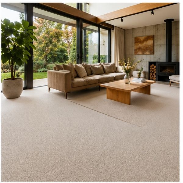 Carpet after steam cleaning in Yarraville