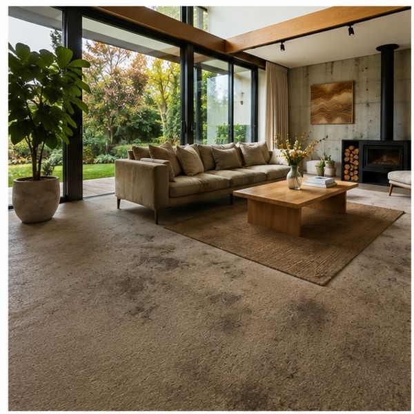 Carpet before steam cleaning in Yarraville