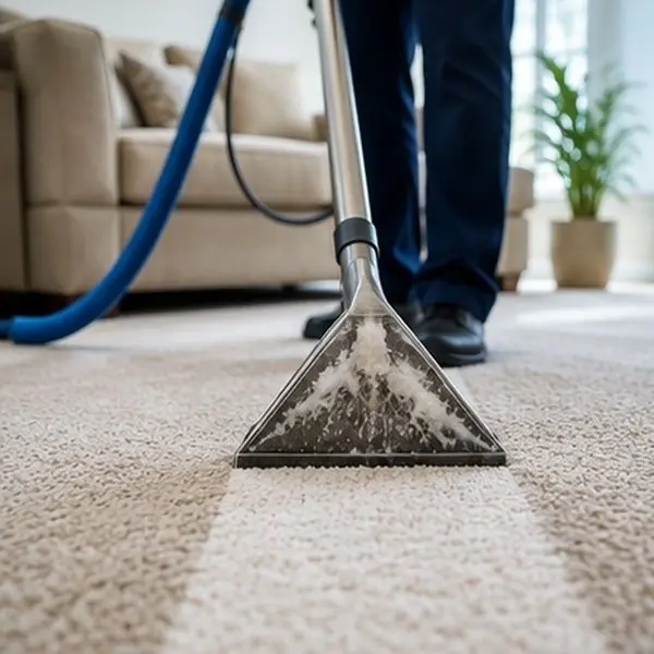 On-site carpet steam cleaning in Yarraville