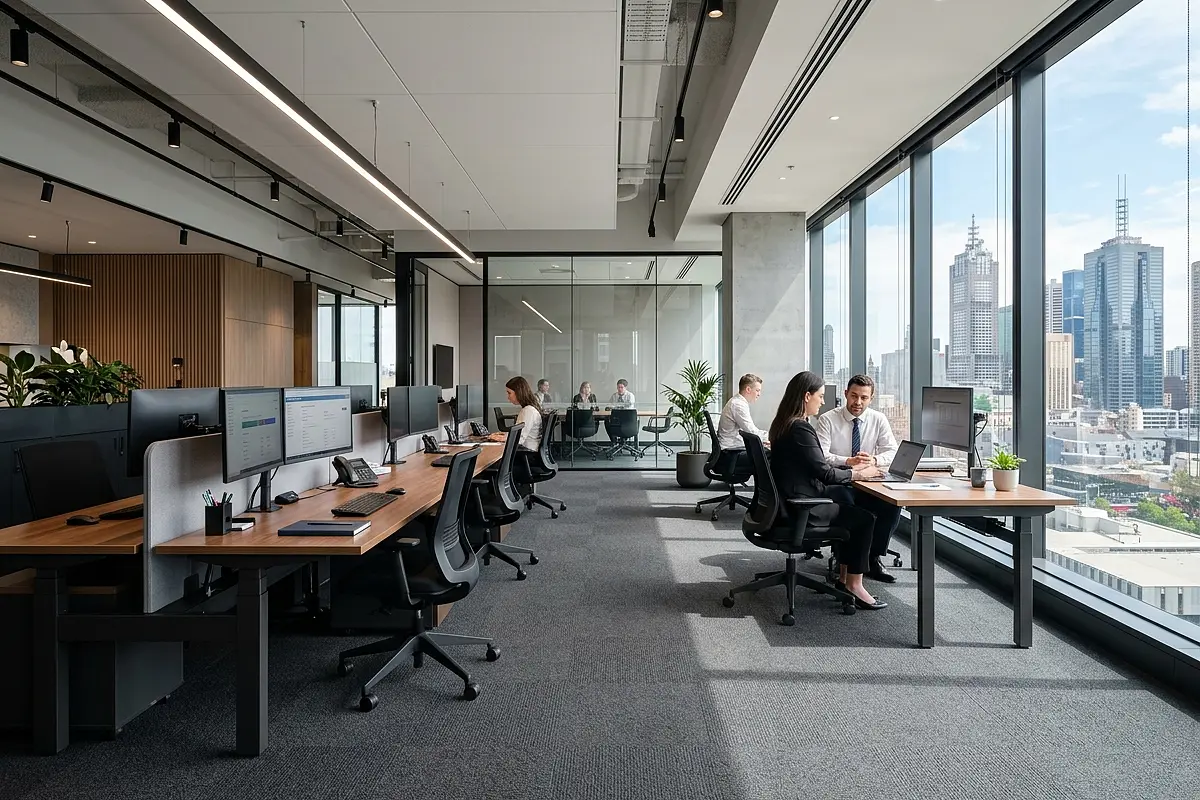 Commercial carpet cleaning in Yarraville