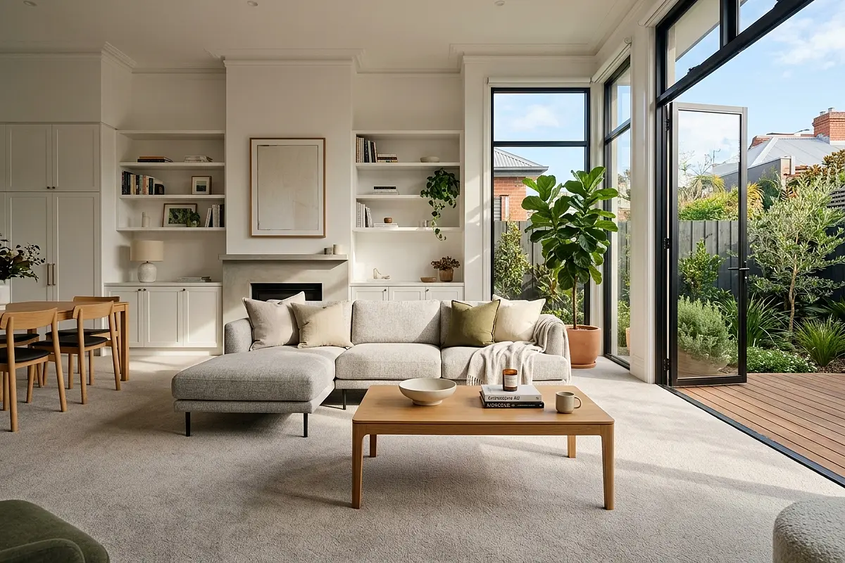Residential carpet cleaning in Yarraville