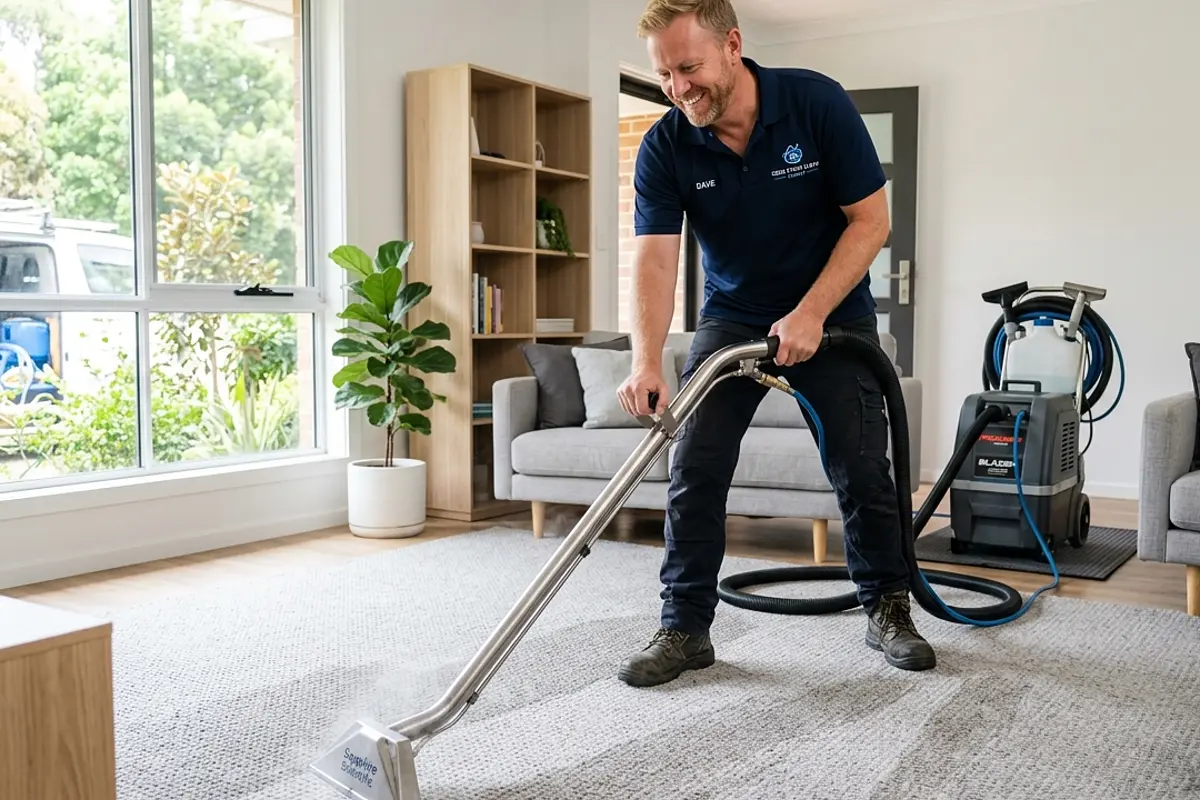 Same-day emergency carpet cleaning in Yarraville