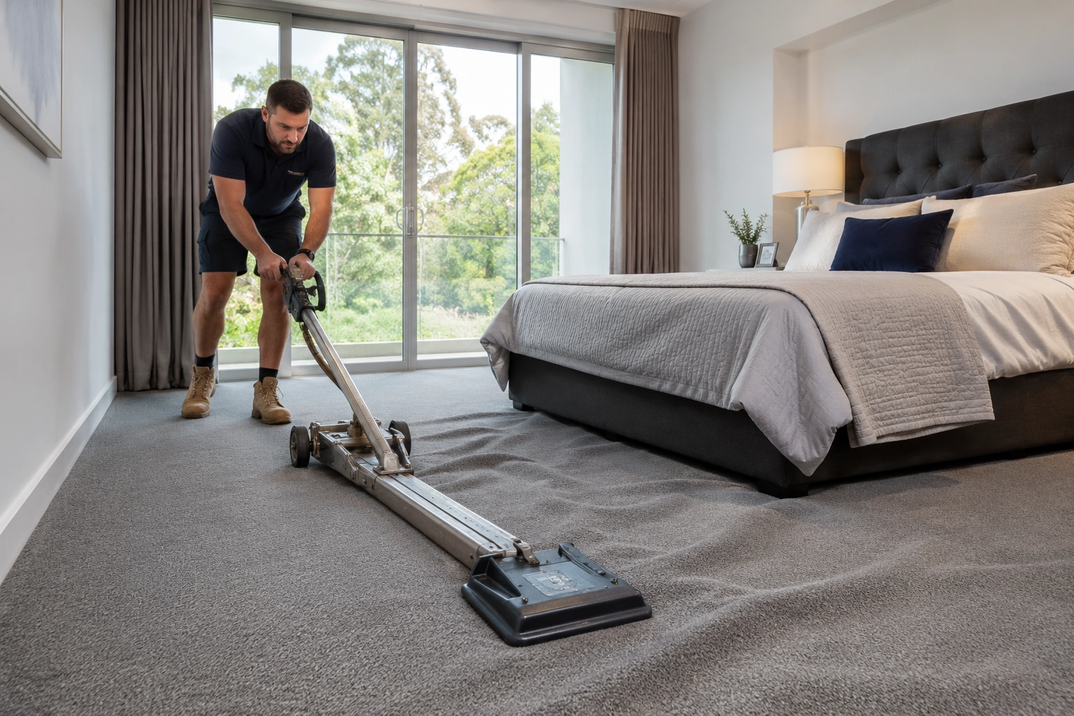 On-site Carpet Repair in Yarraville