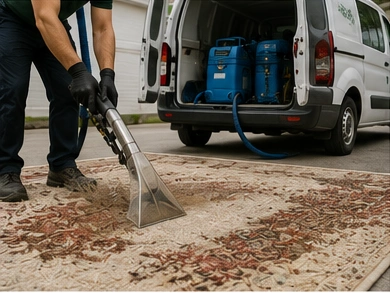Same-day emergency Rug Cleaning in Yarraville