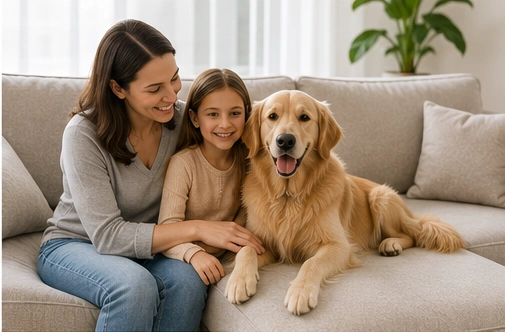 Upholstery Cleaning crew working in Yarraville